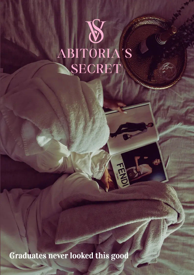 Abitoria´s Secret: Cover
