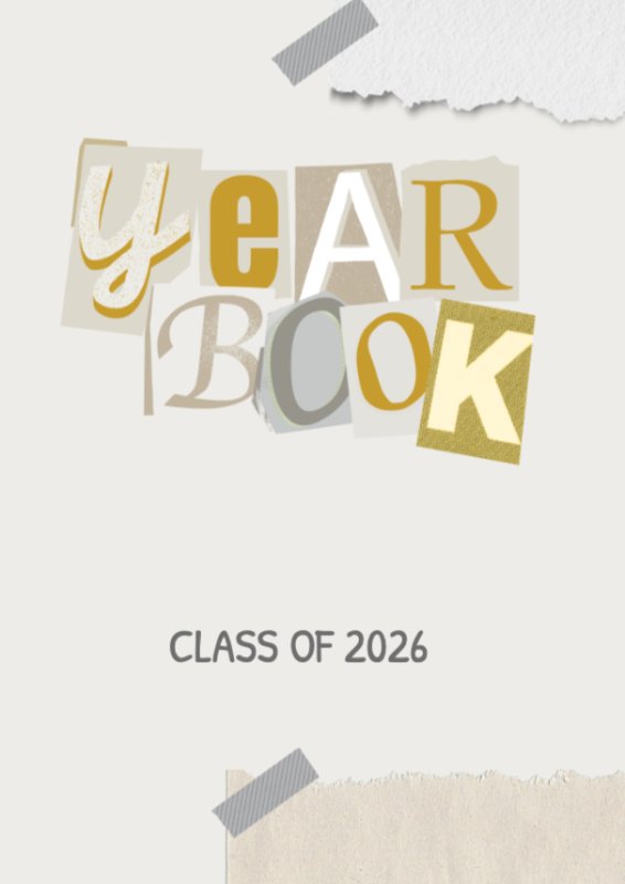 Yearbook: Cover