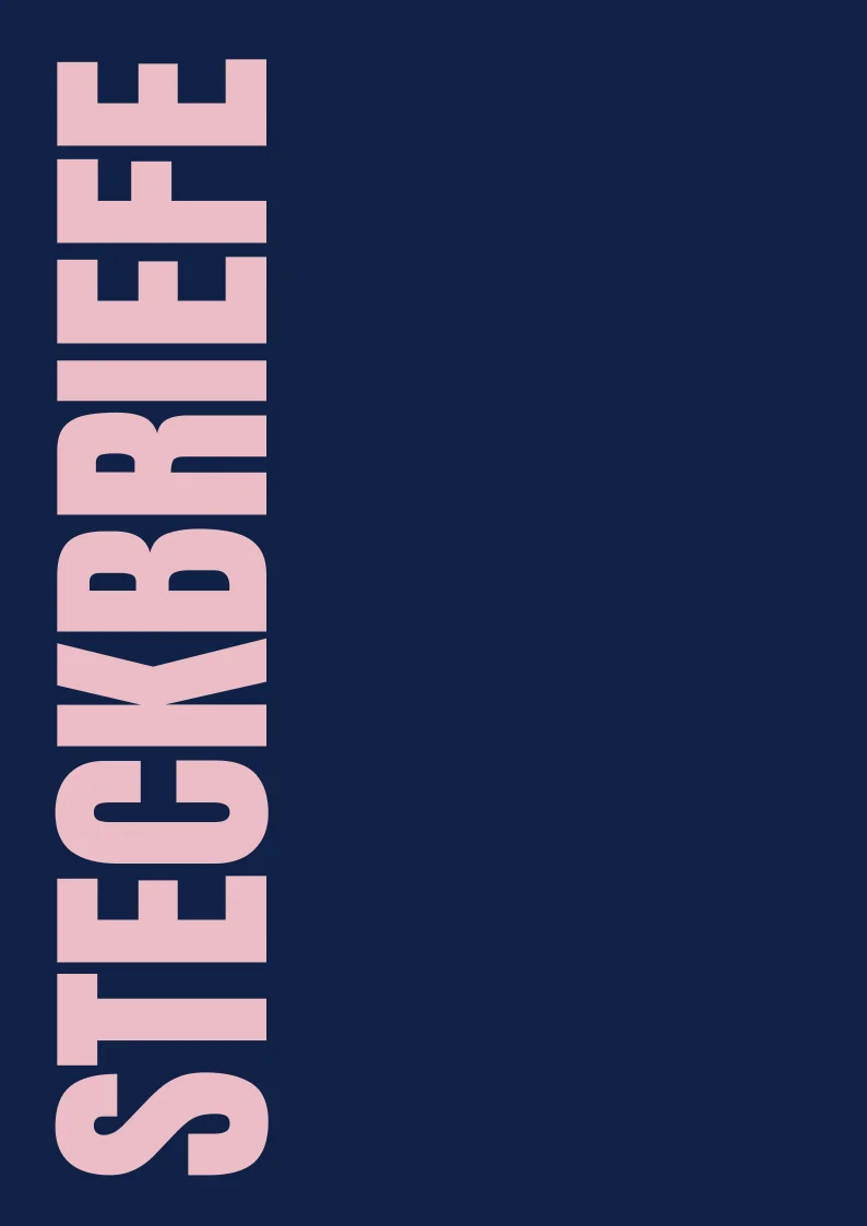 Modern: Deckblatt