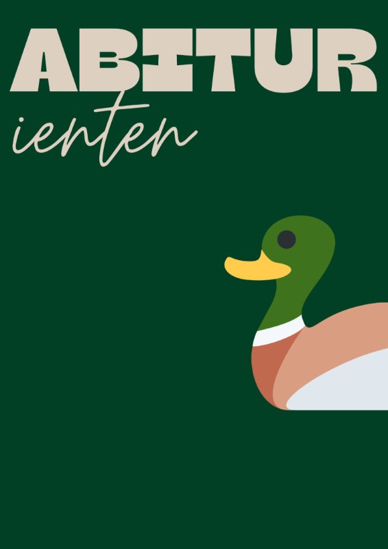 AbituriEnten: Cover