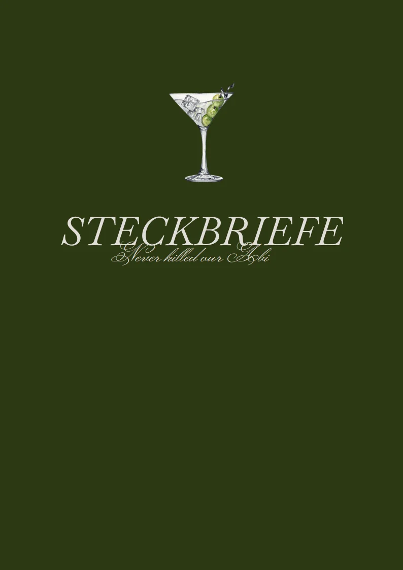A little Party never killed our Abi: Deckblatt
