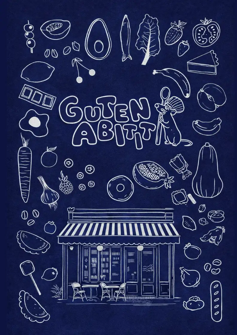 Guten Abitit: Cover