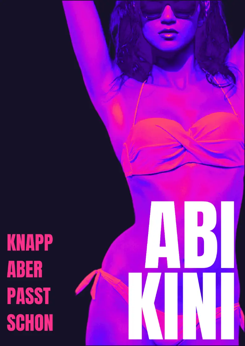 Abikini: Cover