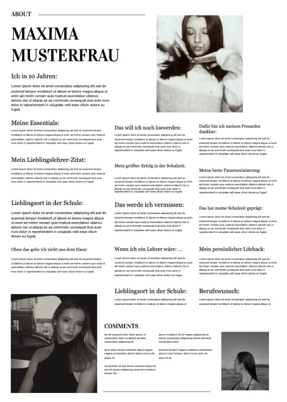 Magazin: Steckbrief