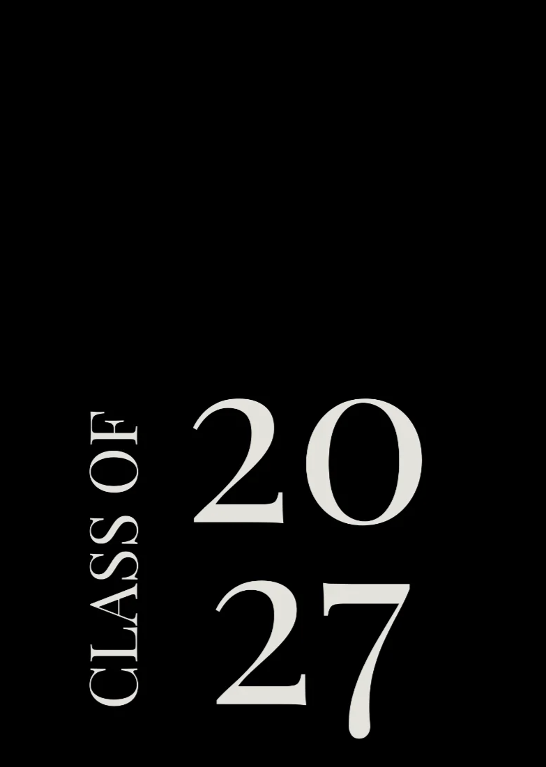 Class of 2027: Cover