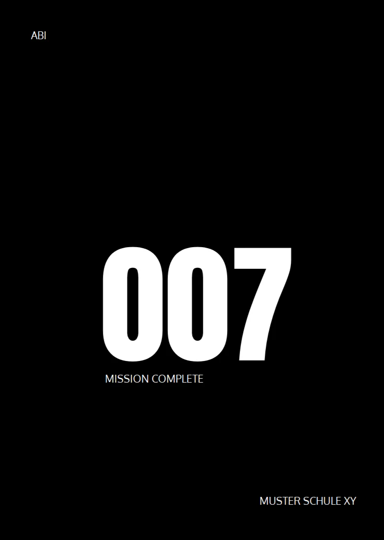 ABI 007: Cover