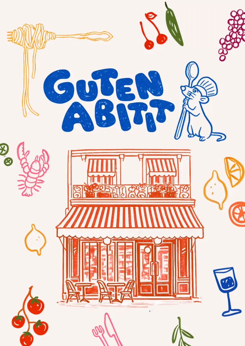 Guten Abitit: Cover
