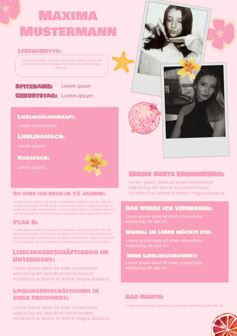 Abiza: Steckbrief