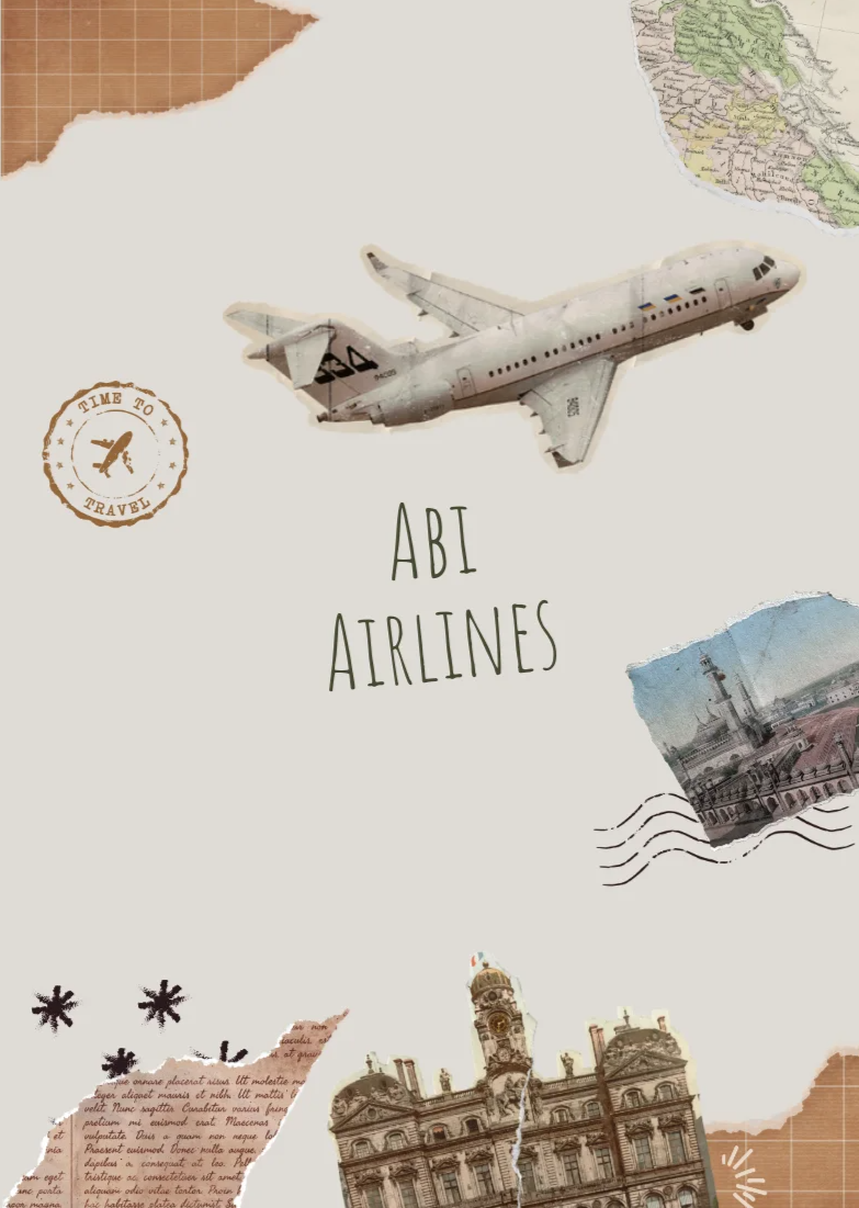 Abi Airlines: Cover