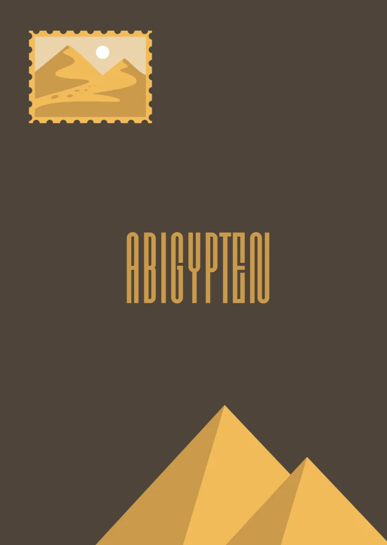 Abigypten: Cover