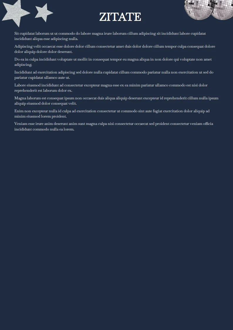 ABBI The Winner Takes It All: Zitate