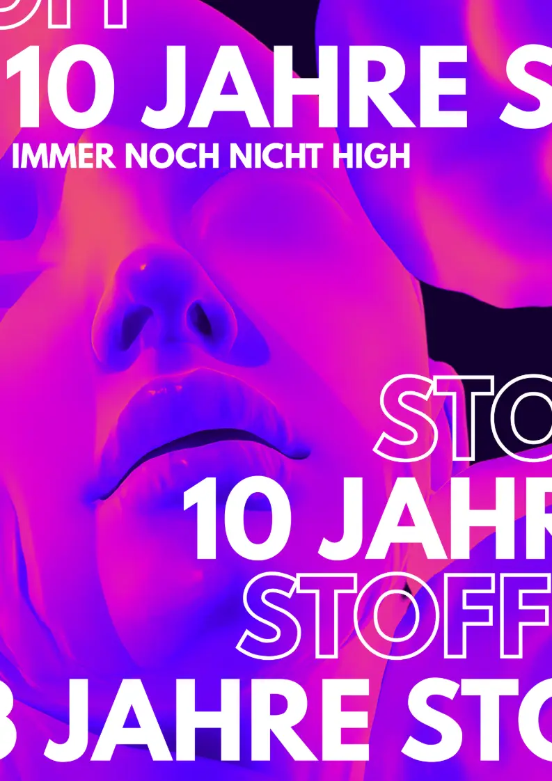 Jahre Stoff: Cover