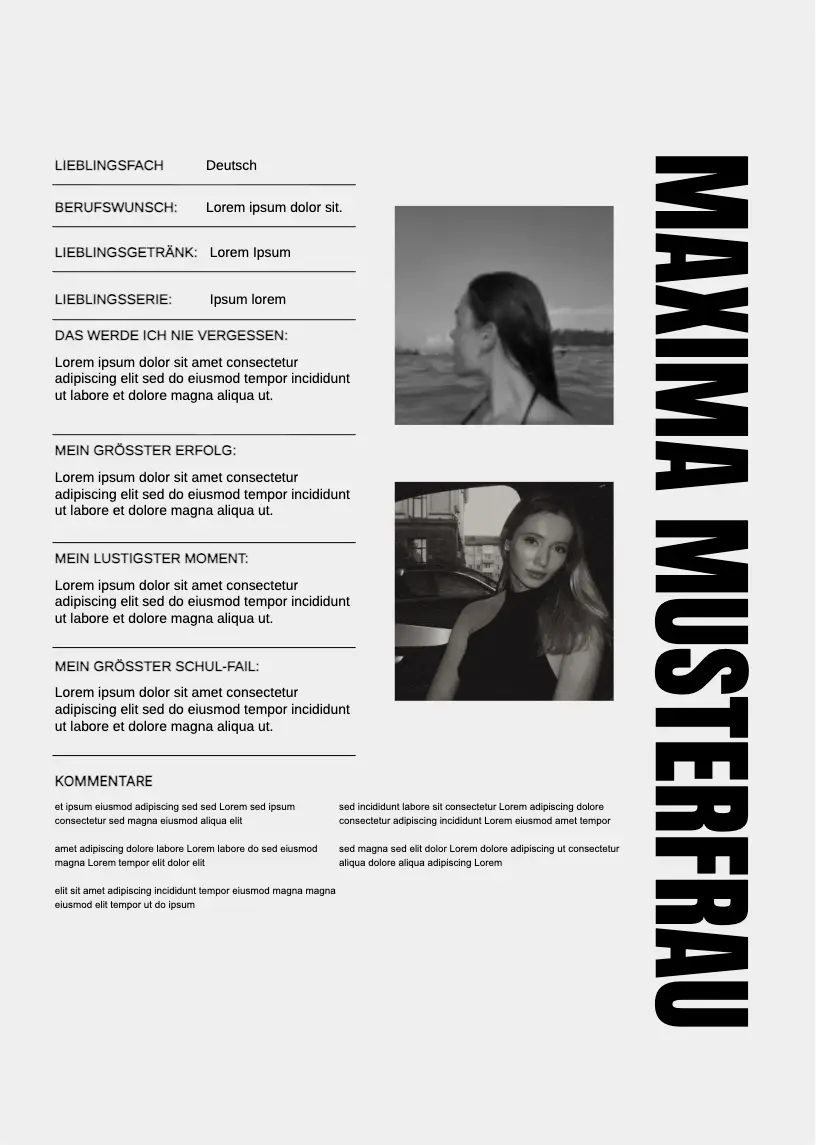 Magazin: Steckbrief