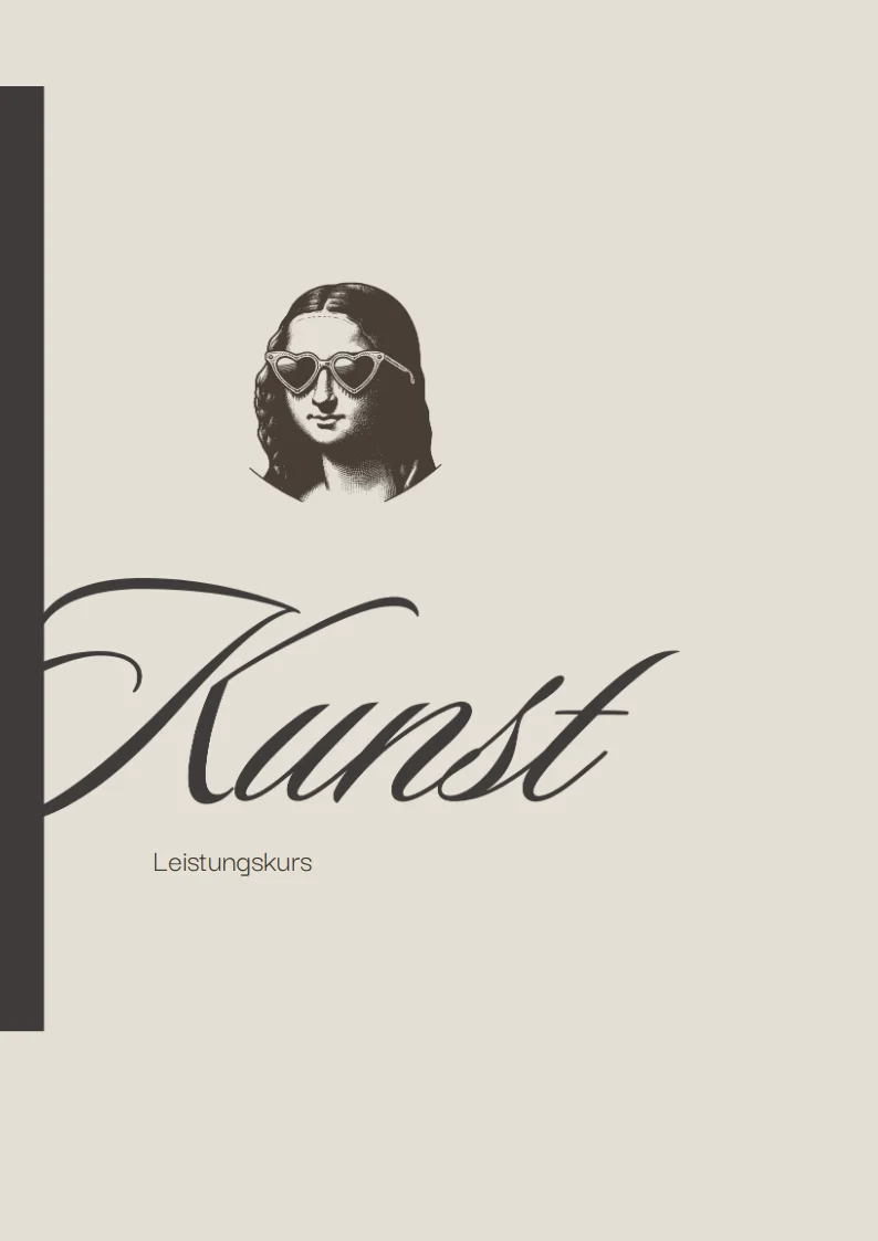 Leistungskurse: Deckblatt