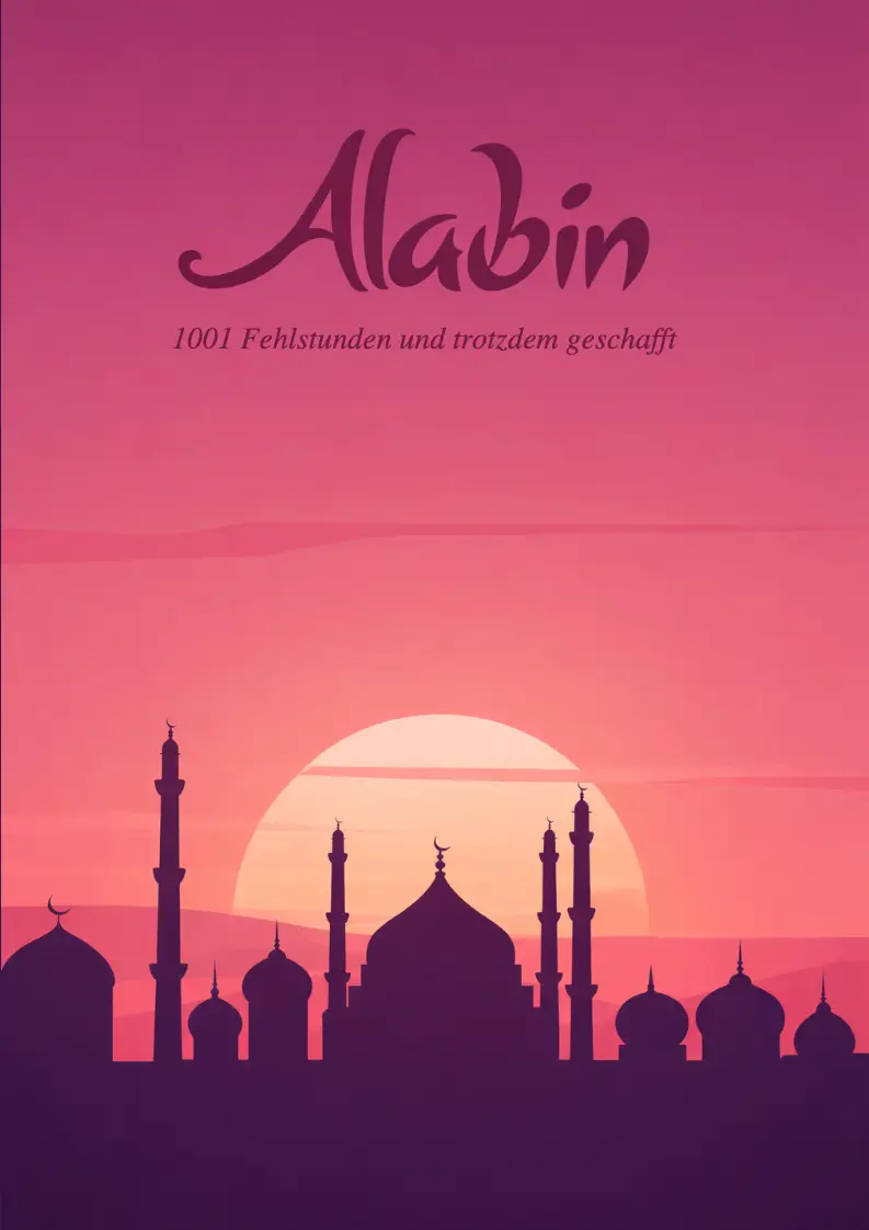 Alabin: Cover