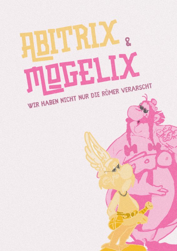 Abitrix und Mogelix: Cover