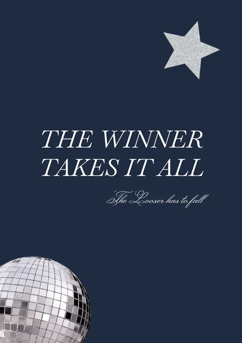 ABBI The Winner Takes It All: Deckblatt