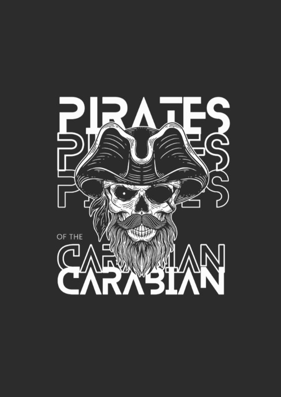 Pirates of the Carabian: Cover