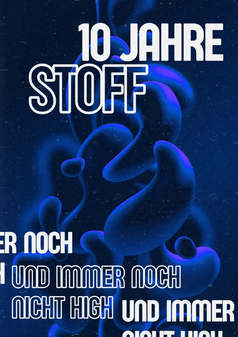 Jahre Stoff: Cover