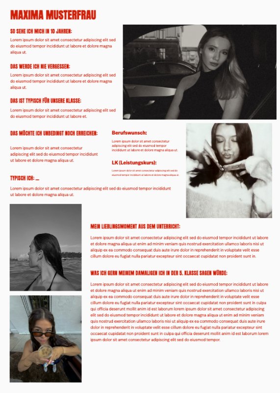 Magazin: Steckbrief