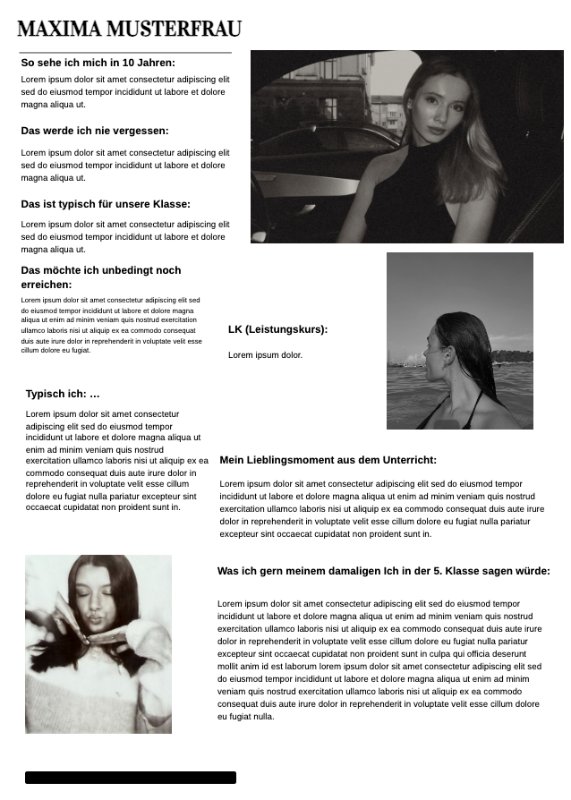 Magazin: Steckbrief