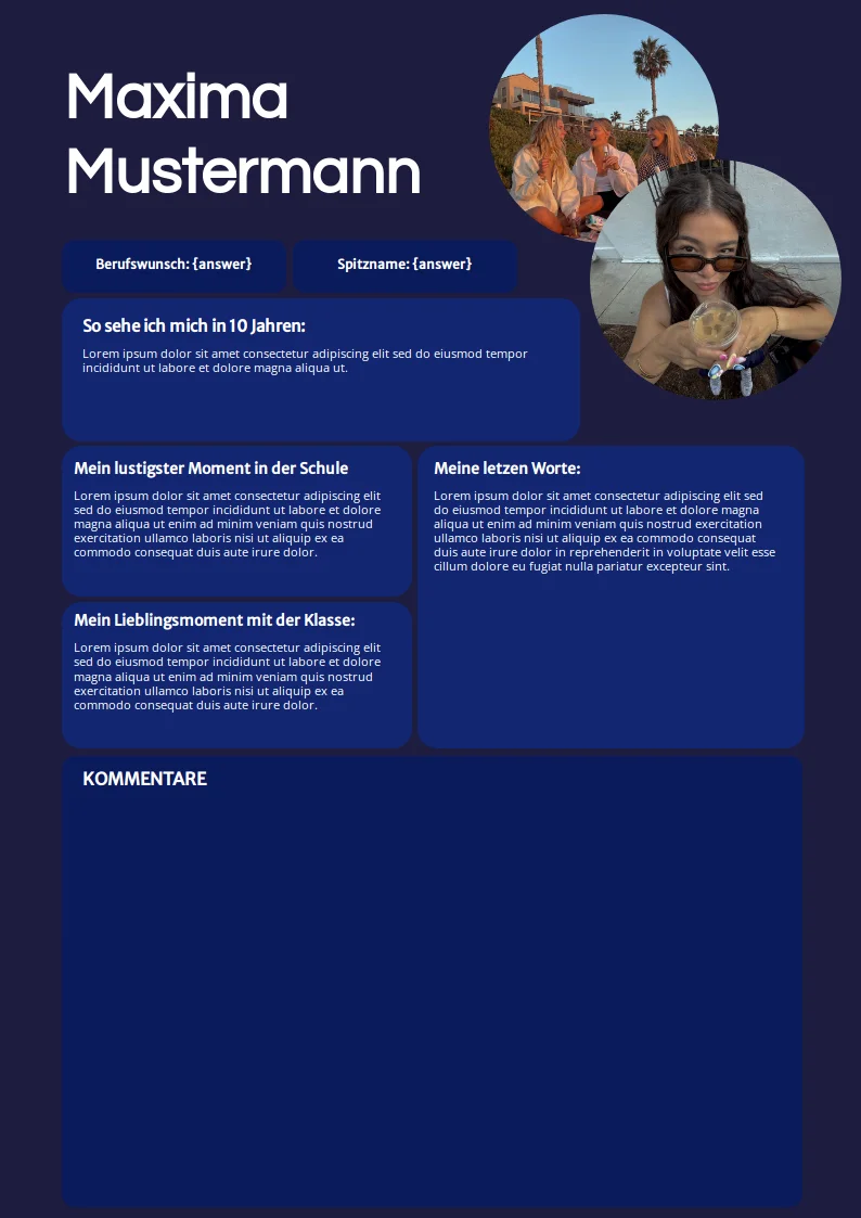Abiversal: Steckbrief
