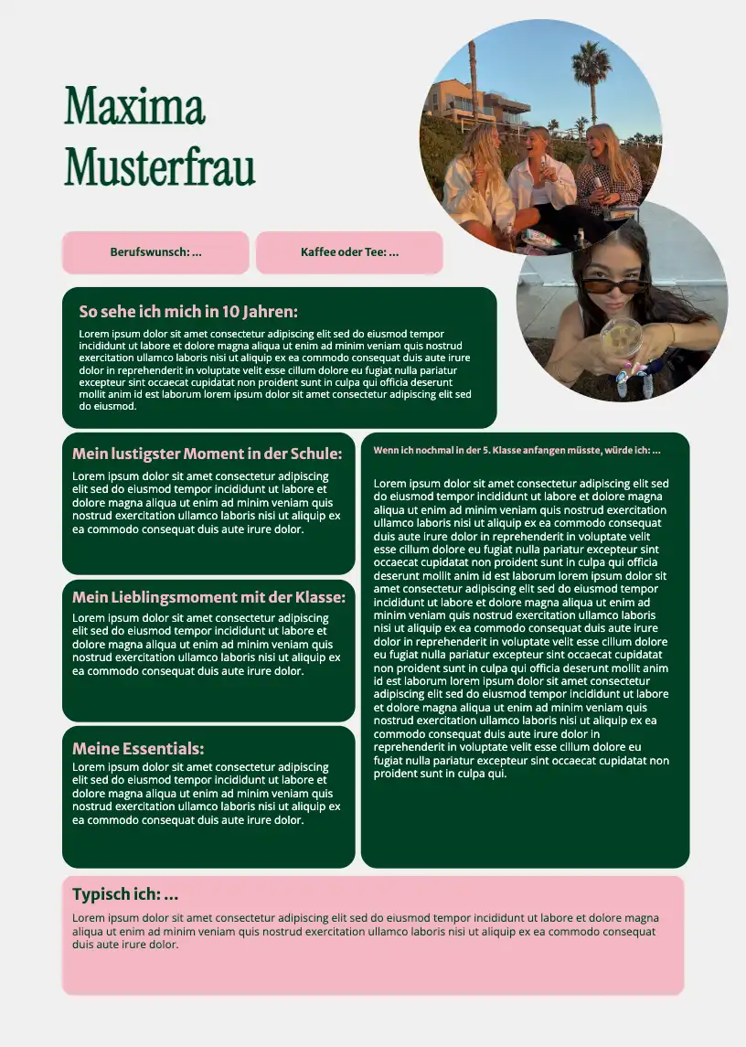 Neutral: Steckbrief