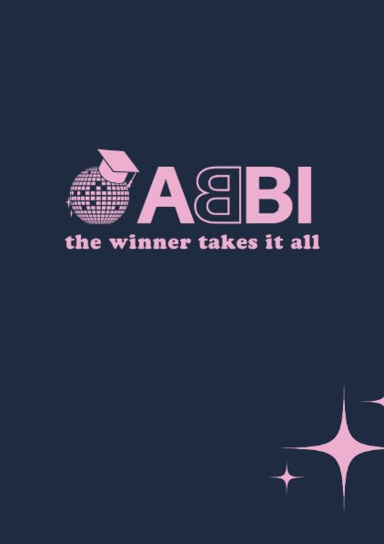 ABBI The Winner Takes It All: Cover