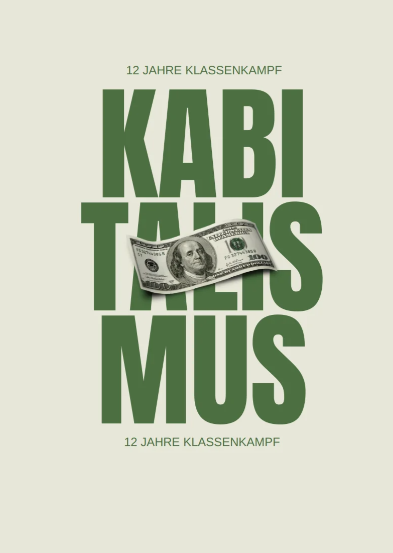 Kabitalismus: Cover