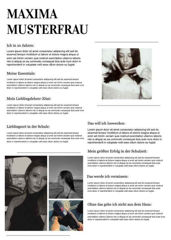 Magazin: Steckbrief