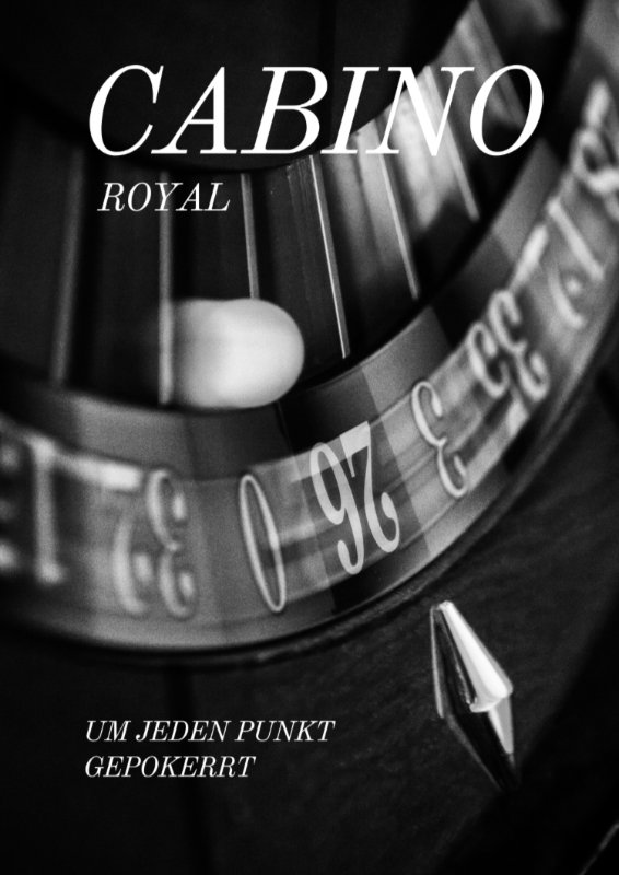 Cabino Royal: Cover
