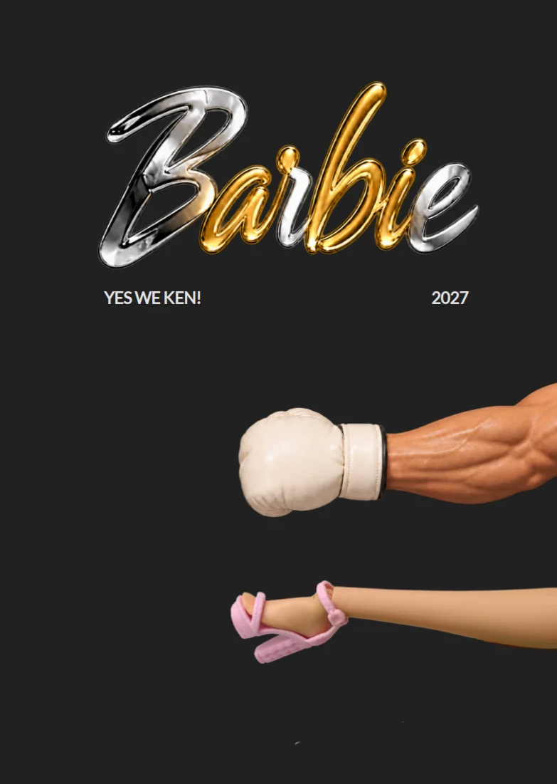 Ba(r)bie: Cover