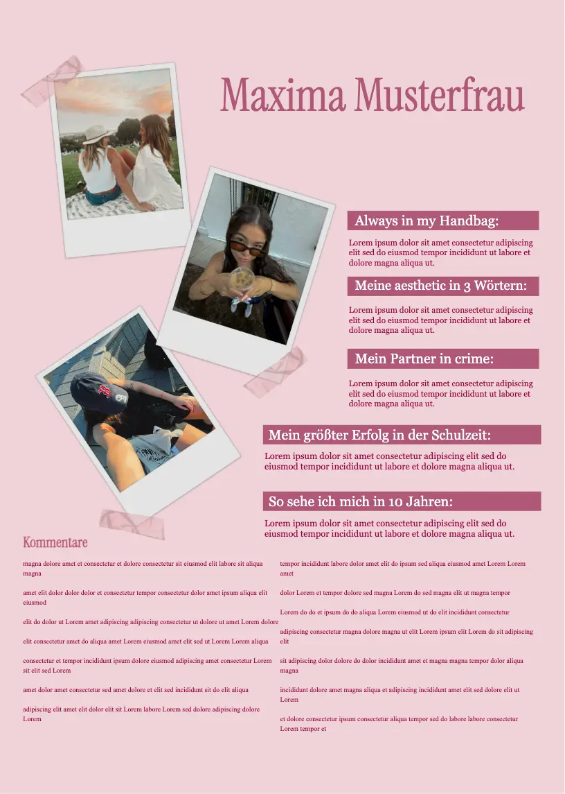 Ba(r)bie: Steckbrief