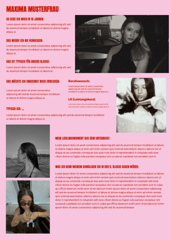 Magazin: Steckbrief