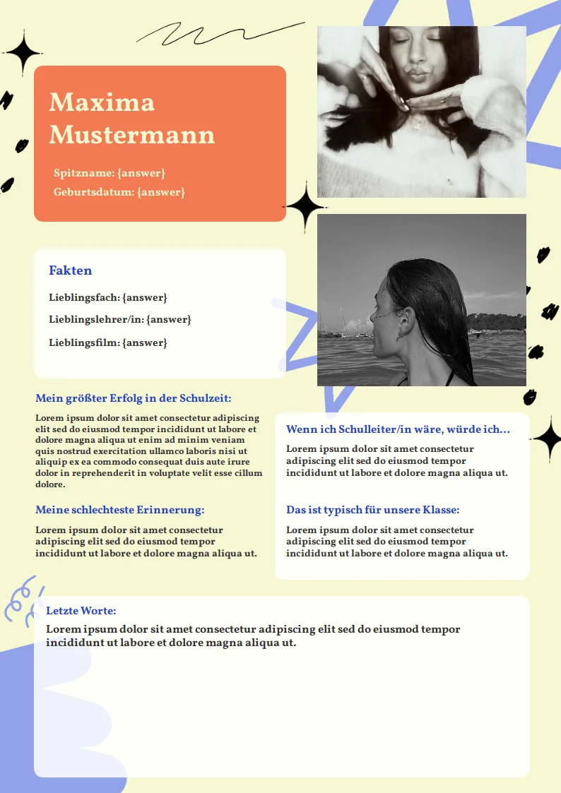 Abicolada: Steckbrief