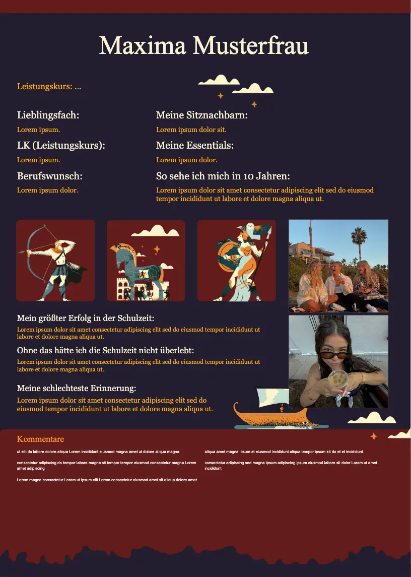 Abilymp: Steckbrief