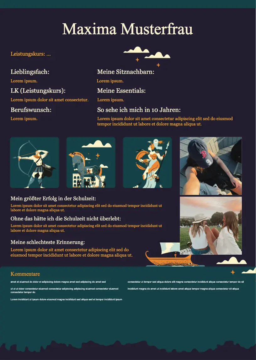Abilymp: Steckbrief