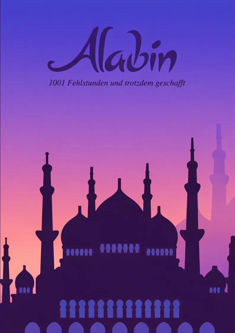 Alabin: Cover