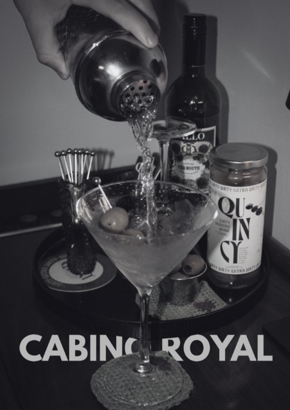 Cabino Royal: Cover
