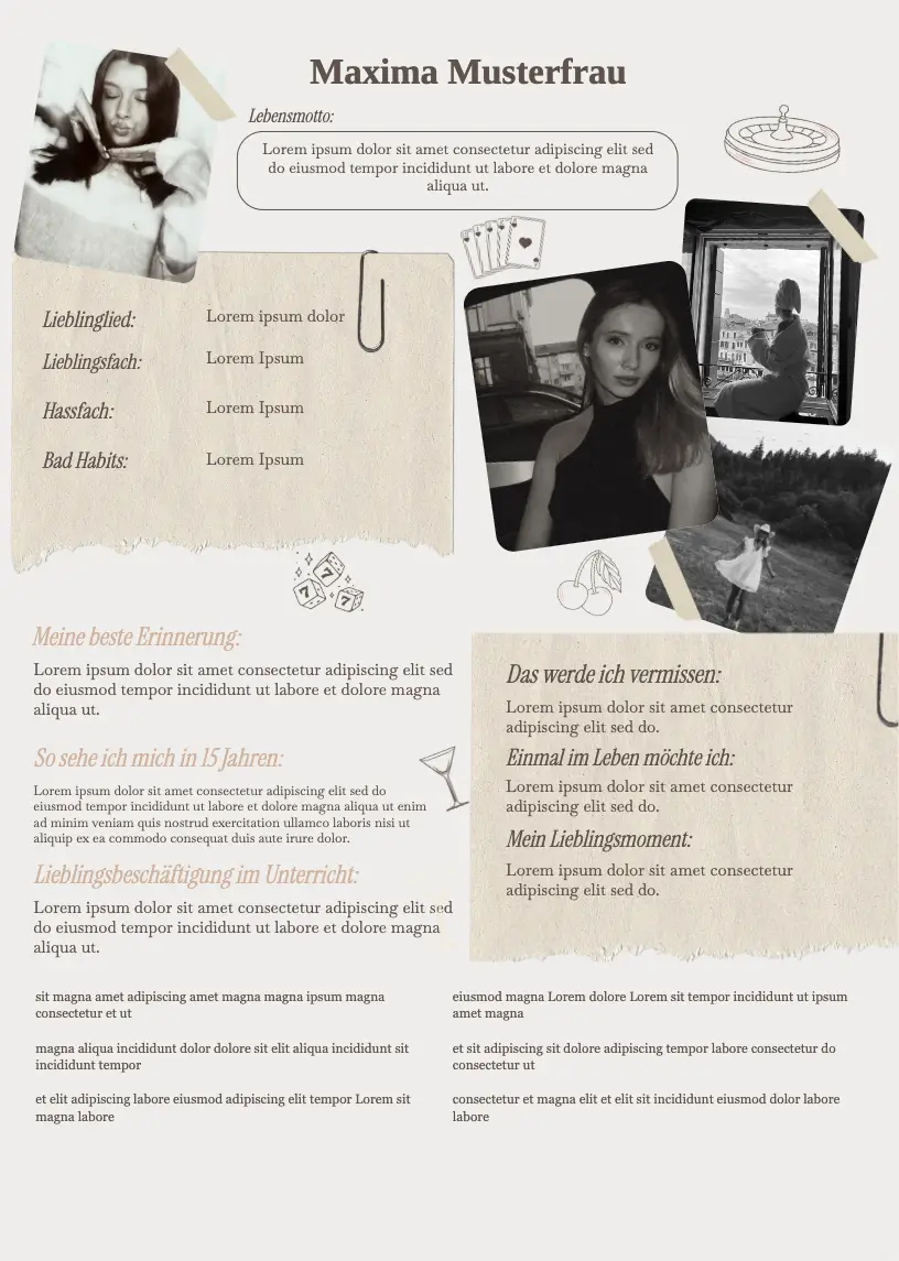 Abivegas: Steckbrief