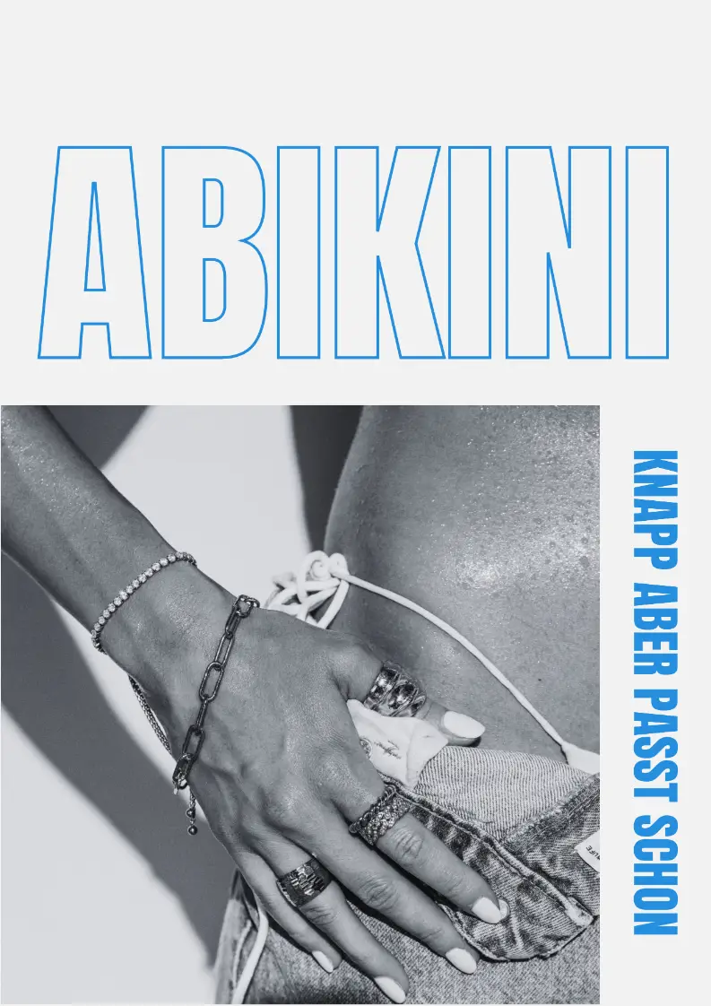Abikini: Cover