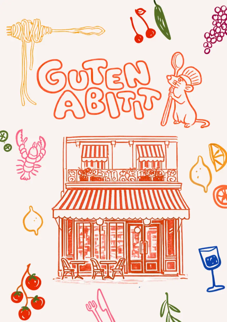 Guten Abitit: Cover