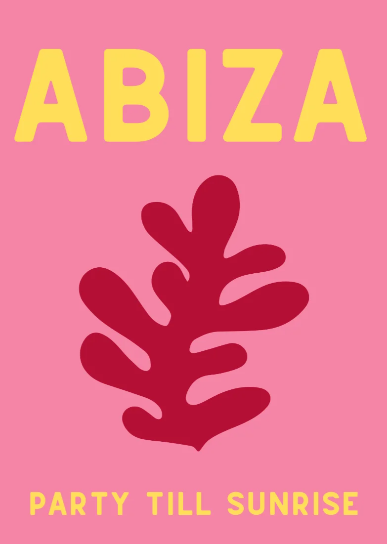 Abiza: Cover