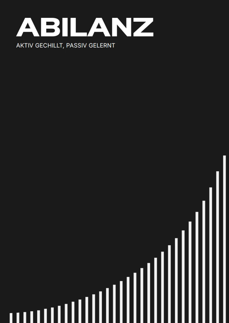 Abilanz: Cover