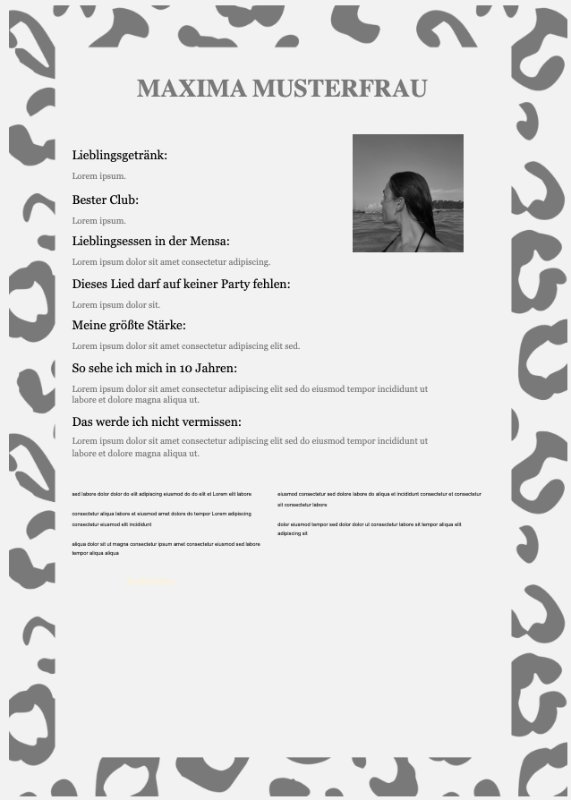 Abi Glamour: Steckbrief