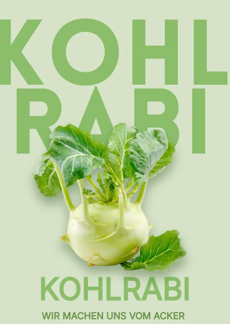 Kohlrabi: Cover
