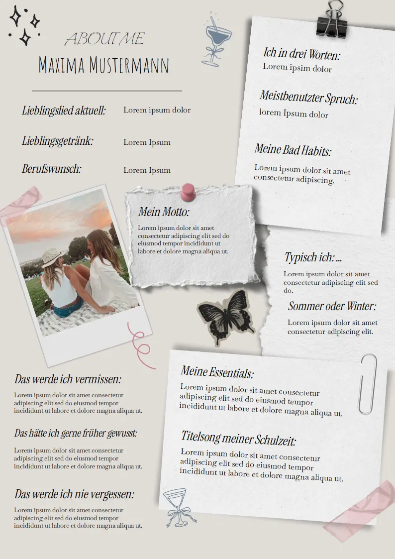 A little Party never killed our Abi: Steckbrief