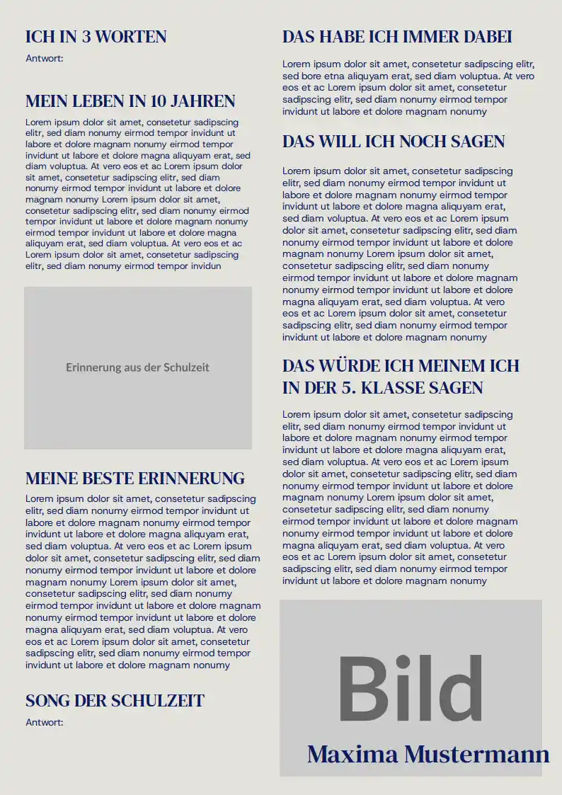Magazin: Steckbrief