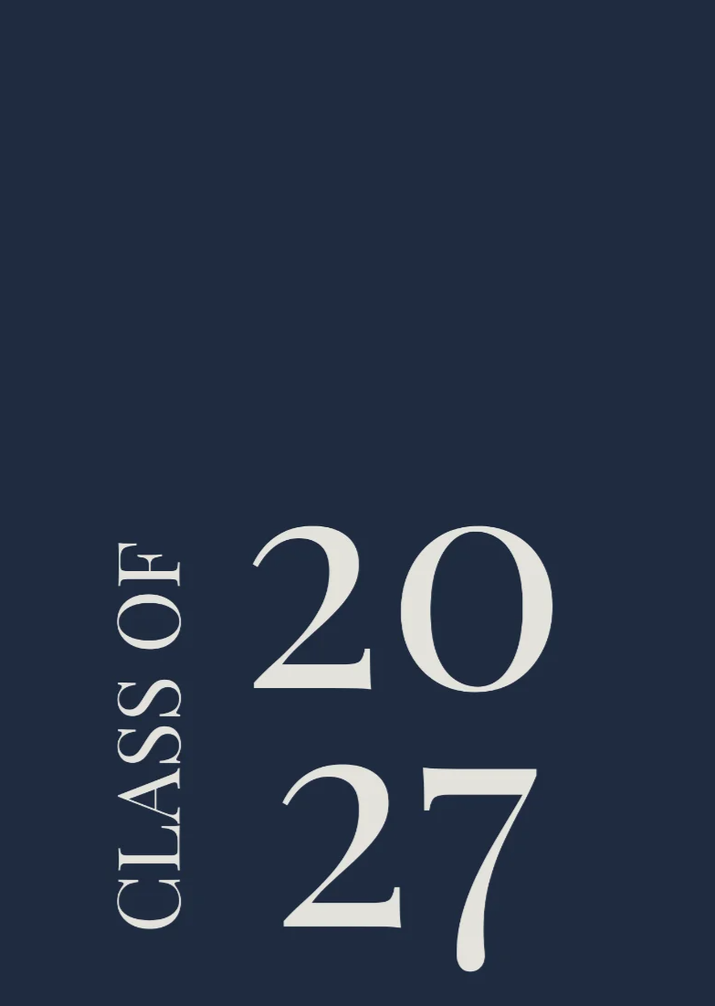 Class of 2027: Cover