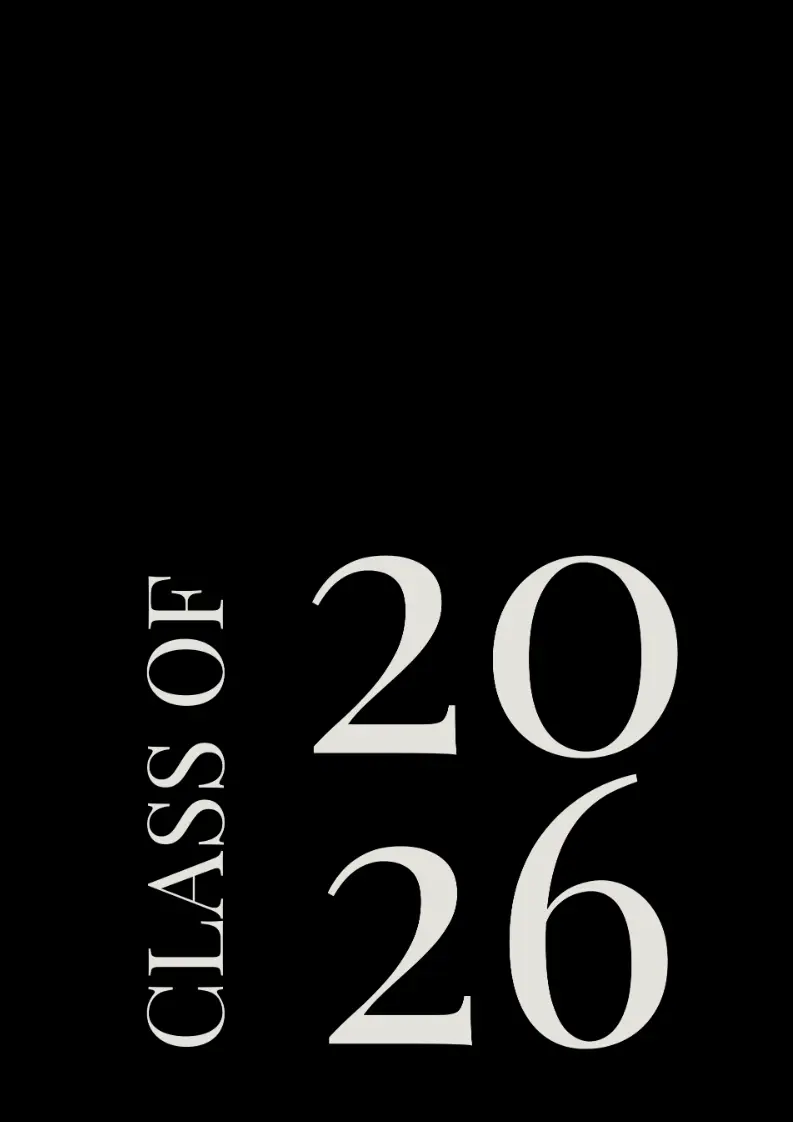 Class of 2026: Cover